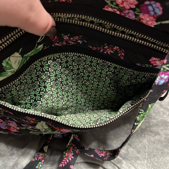 Vera Bradley Triple Zip Hipster in Winter Berry - Picture 5 of 6